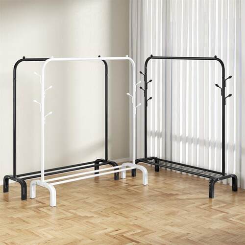Stand clothes holder rack laundry garment dryer cloth hanger