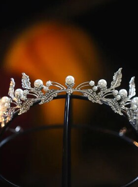 Hair Crowns Women Accessories Wedding Hairwear Bridal Headpi
