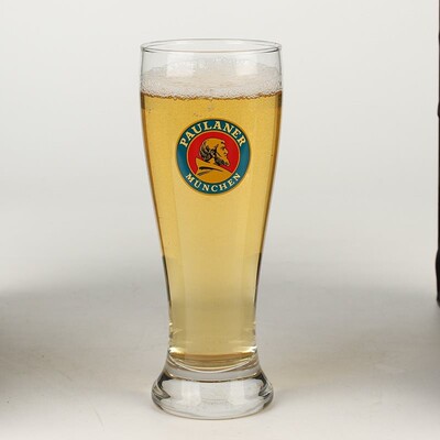 Asahi glass glass beer glass special glass for German bailon