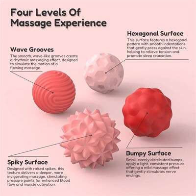 8Pc Magnetic Sensory Fidget Ball Toy Attracting Stress Ball