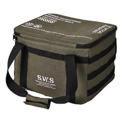 25L Camping Storage Bag Waterproof Gas Canister Picnic Bag