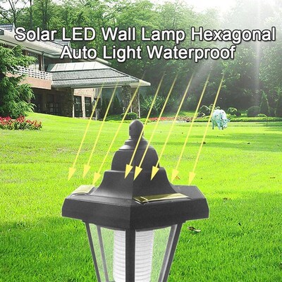 Garden Lights Outdoor Solar Street Light Lightings Wall Ligh
