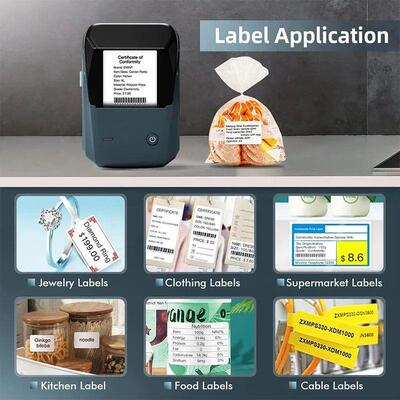 Niimbot B1 Portable Thermal Self-adhesive Labels Printer Min