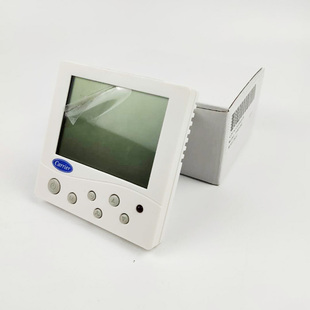 开利中央空调温控器R85通讯 液晶面板风机盘管三速开关TMS810RC