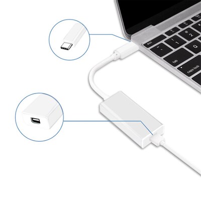 USB 3.1 Type C (Thunderbolt 3) to Mini Display Port