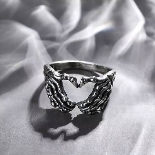 Vintage Ghost Finger Rings For Women Men Teens Retro Classic