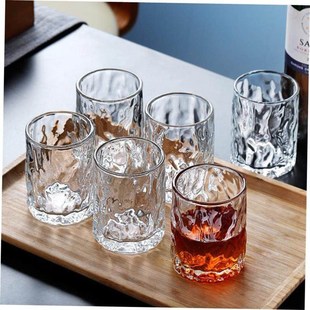 6pcs set Glass cup tea water juice beer milk drinking kettle