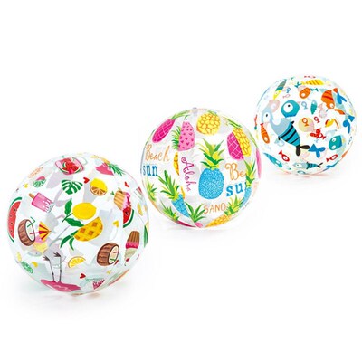 1pcs 35cm Inflatable Beach Ball water balloon Pool Party Fav
