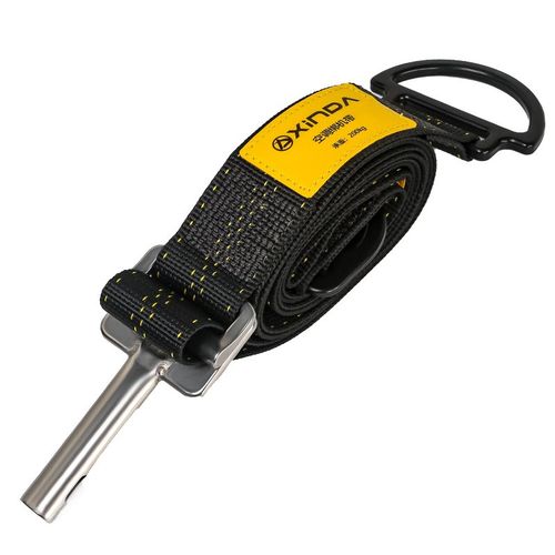 欣达空调外机绑带自锁收紧器捆绑绳重物提拉省力吊装扁带安全带