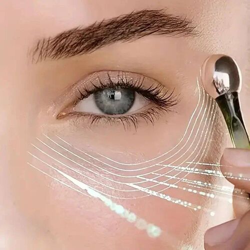 1pc Eye Roller Massage  Eye Cream pplcator Cosmetc Spatula n