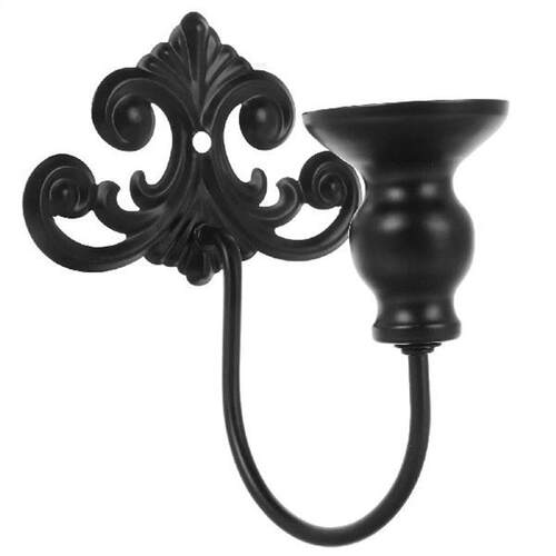 Wrought Iron Wall Holder Decorative Sconces Mount Holders