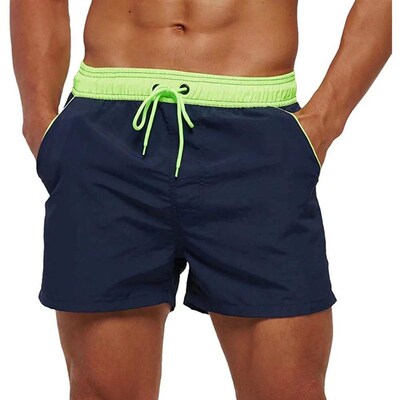 Men Summer Swim Shorts Swimwear Trunks Swimsuits Quickly Dry