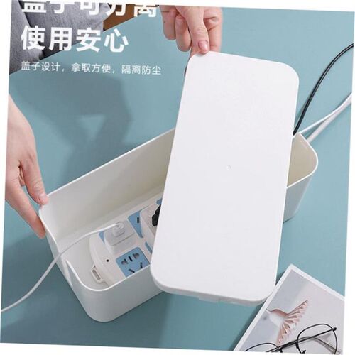 cable box organizer tv storage wire socket line management