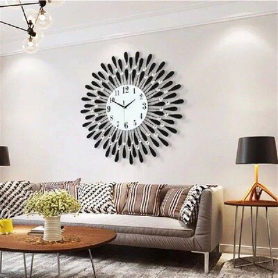 Crystal Sun Modern Style Silent Wall C 38X38cm, 2020