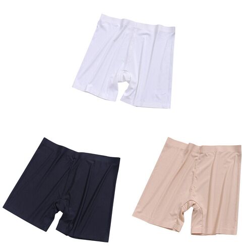 Women Soft Seamless Safety Short Pants Panties Summer Under
