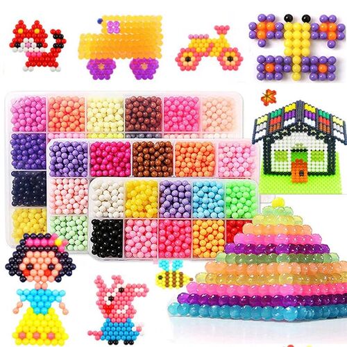 Handmade Magic Water Fuse Beads Creative Beads DIY Art Craft