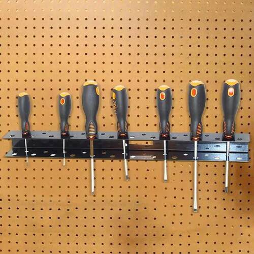 Screw Organizer Wall Mount Storage Rack Screwdriver Organize