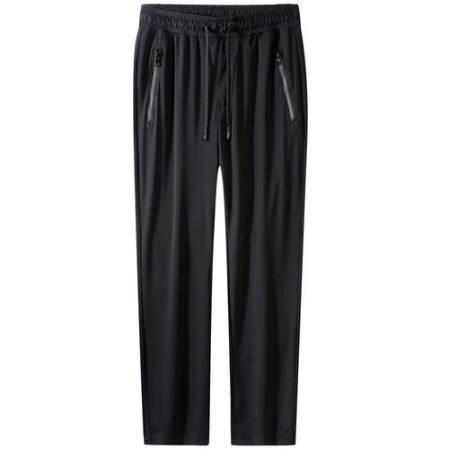 Summer New Mens Casual Pants Ice Silk Quick-drying Pants Fe