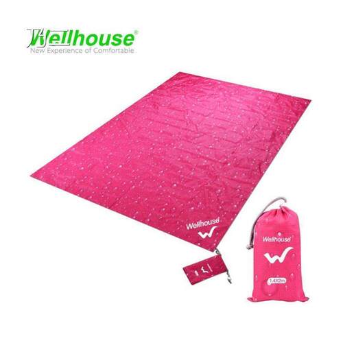 Outdoor waterproof picnic mat Camping tent picnic blanke跨境