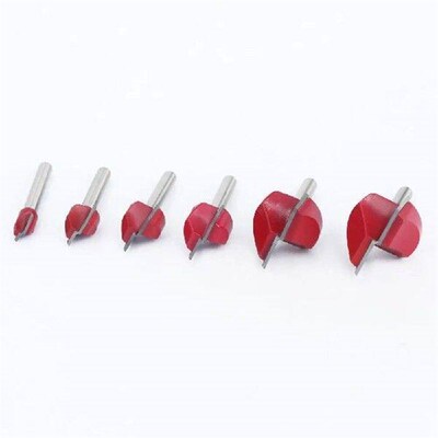 Durable 6mm Shank Milling Cutter Router Bits Wood Carving