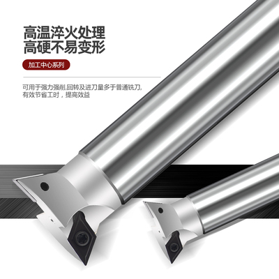 络伊塔5度0度YW燕尾槽数控铣刀杆55度WP内孔鸠尾数控洗刀杆刀盘