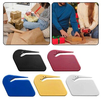 Plastic Mini Letter Openers Universal Rubber Band Cutter