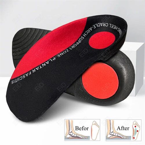 Orthotic for Severe Flat Foot Arch Support Plantar Fasciitis