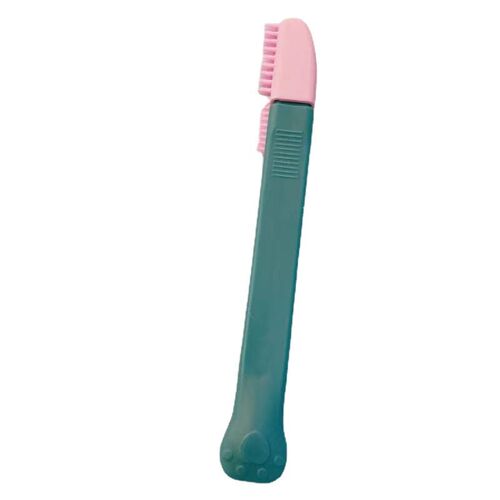 Pet Comb Tear Stain Brush Handheld Cat Eye Wipe Rub Eyes Poo