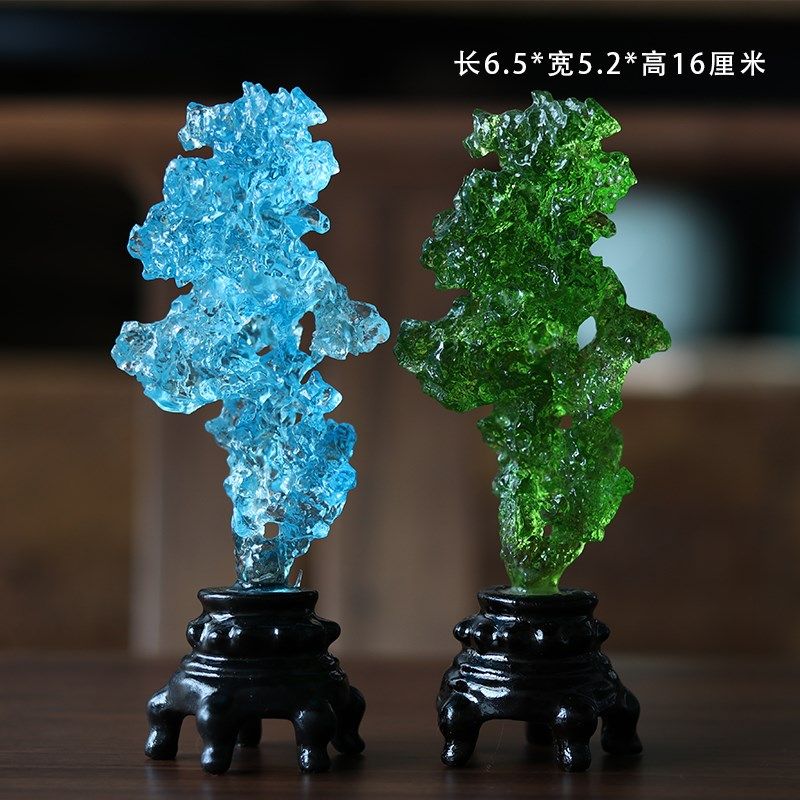 古法琉璃假山太湖石摆件家居饰品客厅玄关办公室桌面装饰品工艺,家居饰品,装饰摆件,淘宝优惠券,粉丝福利购,淘宝优惠卷