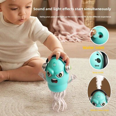 Dancing Octopus Kid Electronic Pet Toys Cartoon Interactive