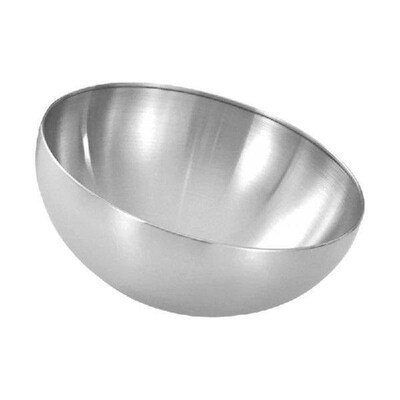 Reusable Stainless Steel Serving Bowl for Family Gatherings