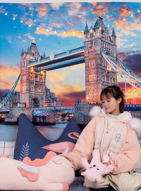 Wall hanging cloth painting tapestries bedroom bedside decor