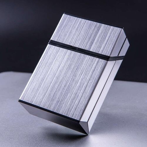Aluminum alloy cigarette box for men, 20 pack