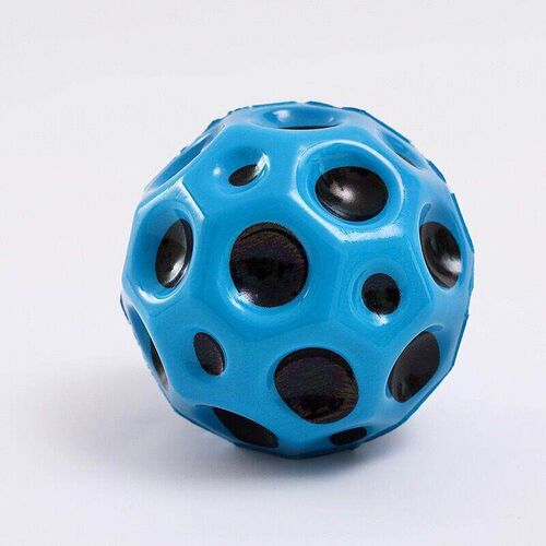 Wrist elastic ball with rope, pitted ball, moonstone stress-