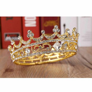 Wedding Bridal Women Prom Pageant Birthday Hair Tiara Crown