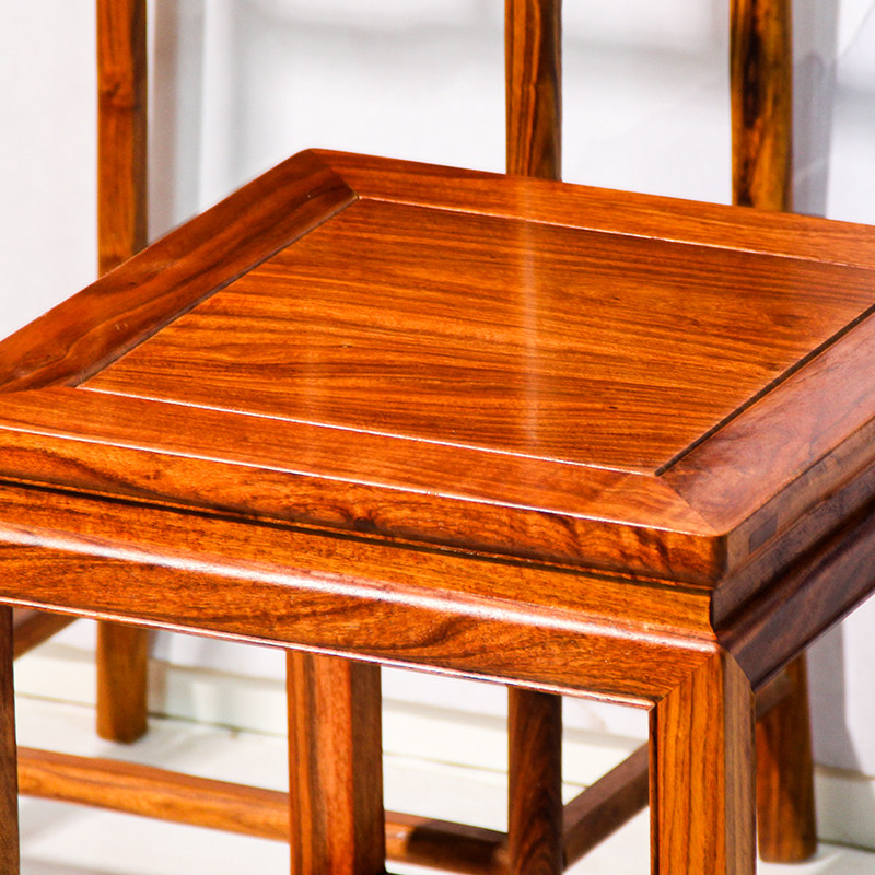 刺猬紫檀四方杌凳坐凳矮凳 餐桌洗脚换鞋凳梳妆凳花梨木实木,住宅家具,红木椅凳,淘宝优惠券,粉丝福利购,淘宝优惠卷