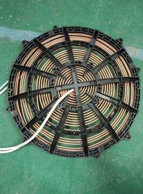商用大功率电磁炉20kwkw30kw凹面加热磁盘 大锅灶线圈盘 可