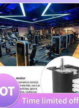 B69C 220V AC 40W Low Speed Geared Motor 70KTYZ Permanent