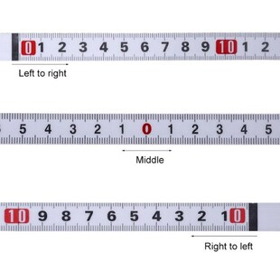 7XEA Self Scale Rul Measure Metric Tape Track Miter Adhesive