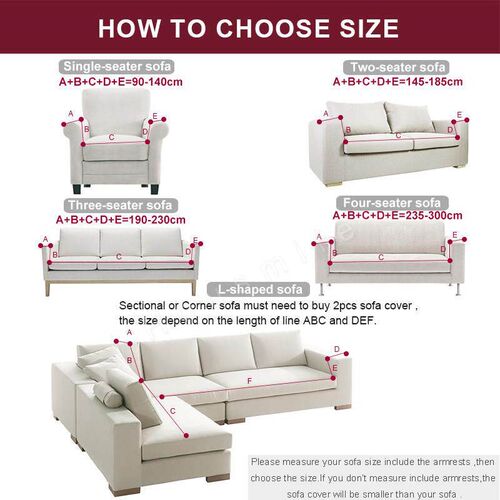 Thicken Plush Elastic Sofa Covers for Living Room Universal