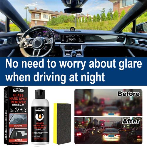 Rayhong Deep Cleaning and Polishing Paste for Car Glass - Gl