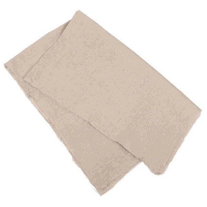 Pottery Linen Desk Table Handicraft Fabric Burlap
