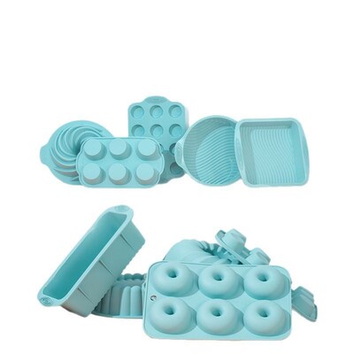 Manufacturer Direct Sales Cake Mold Baking Tray Set Househol