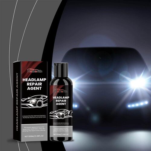 HOMONTH Headlight Cleaner - Car Light Maintenance, Stain Rem