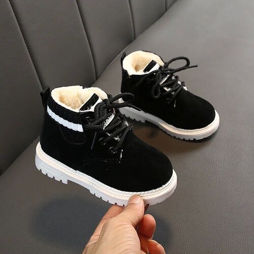 Children Casual Shoes Autumn Winter Snow Boots Boys Shoes Fa