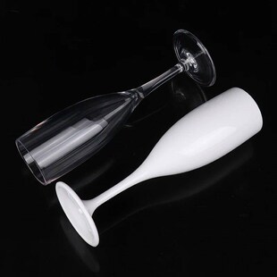1pc Acrylic Champagne Cup Couple Wedding Toast Cup Wedding B