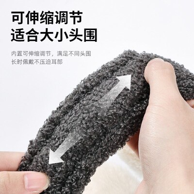Winter earmuffs Windproof and waterproof warm earmuffs for