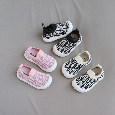 Childrens Mesh Shoes Breathable Non-slip Baby Toddler Shoes
