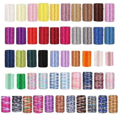 DIY Weave Hand Knitted Silk  Yarn for Knitting Crochet Yarn