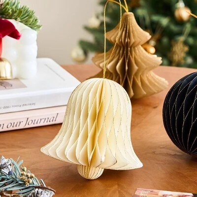 Christmas tree ornaments, tabletop mini Christmas decoration
